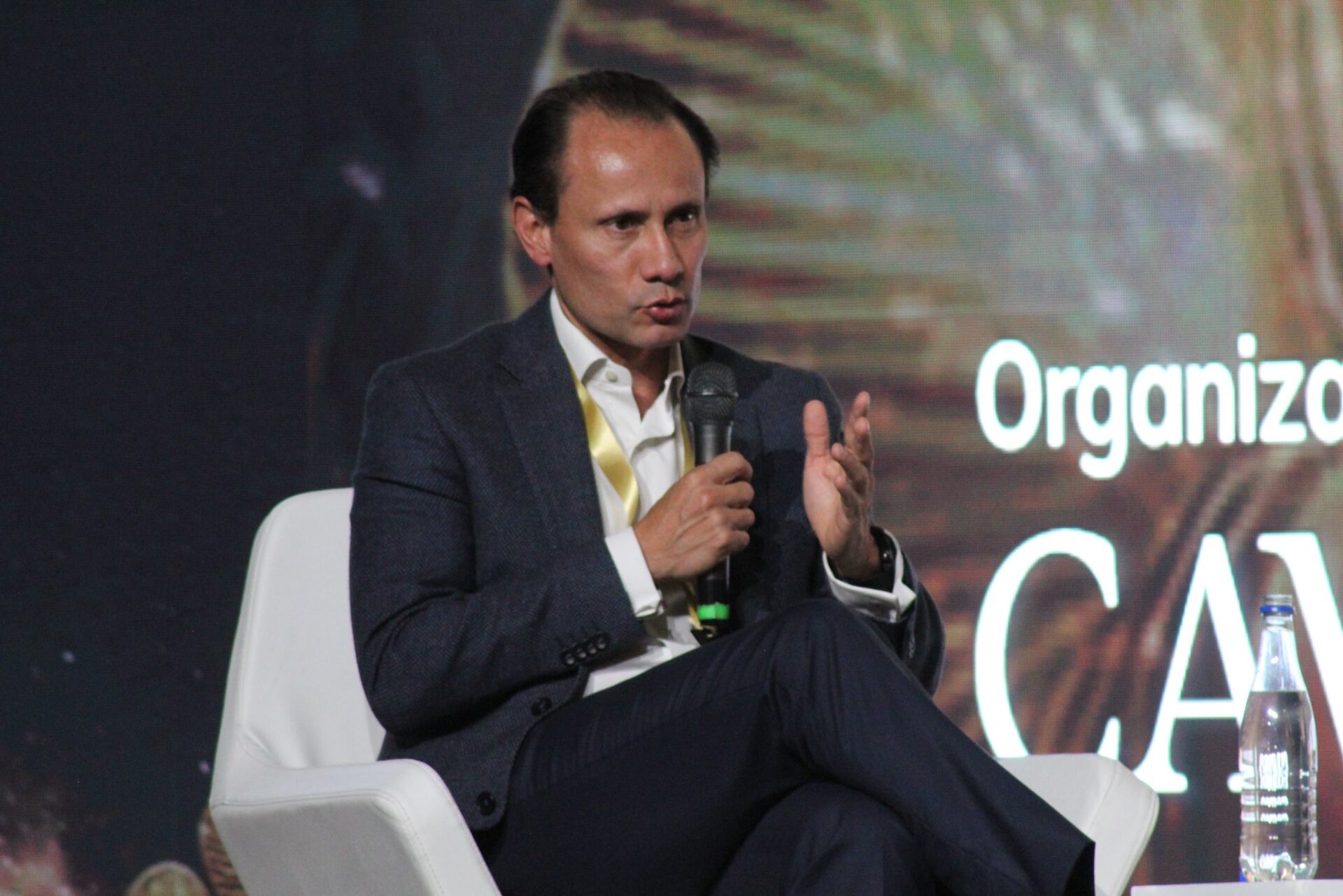 Alejandro Castañeda, presidente de Andeg