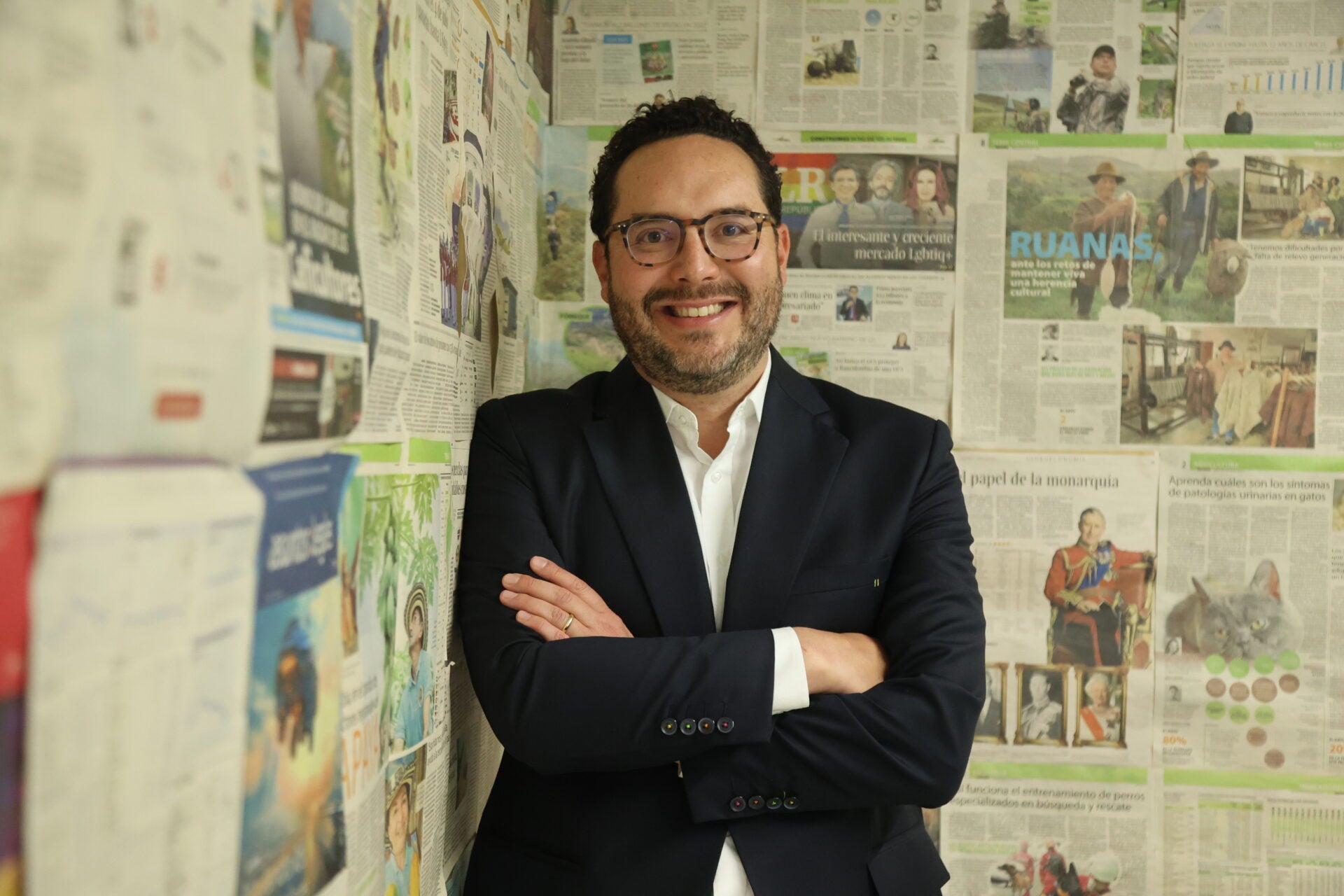 Andrés Velasco, presidente de Asofondos