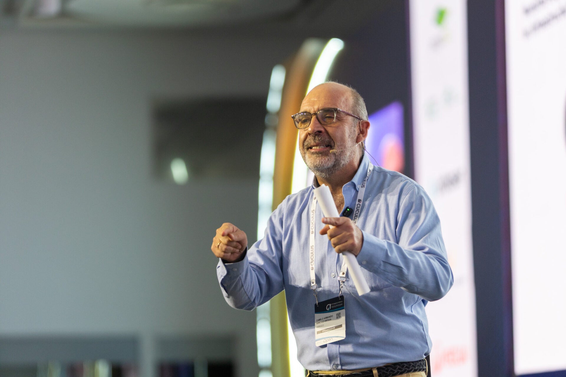 Camilo Sánchez, presidente de Andesco