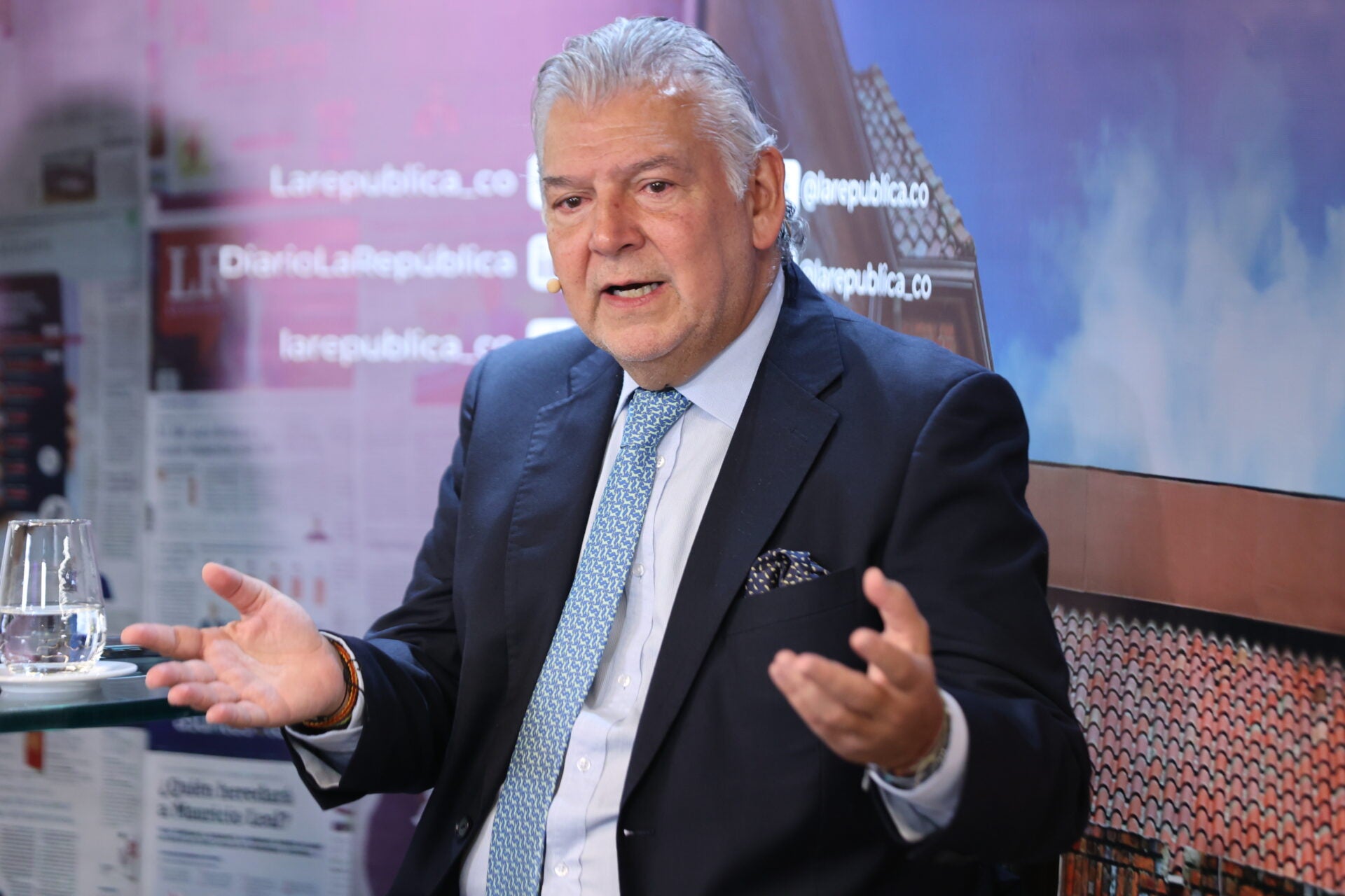 Jaime Alberto Cabal, presidente de Fenalco