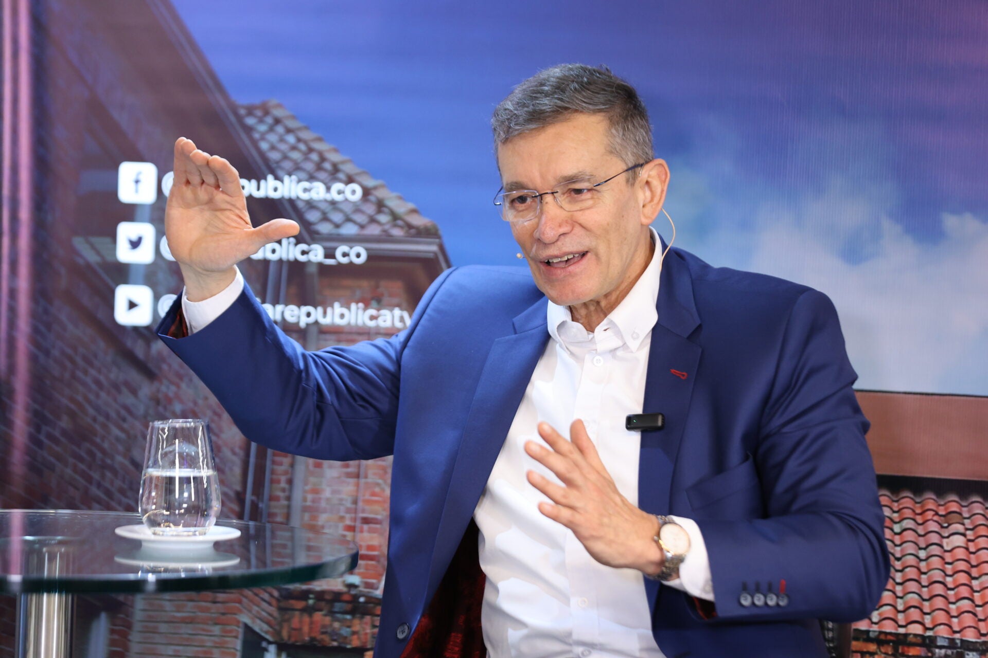 Javier Díaz, presidente de Analdex