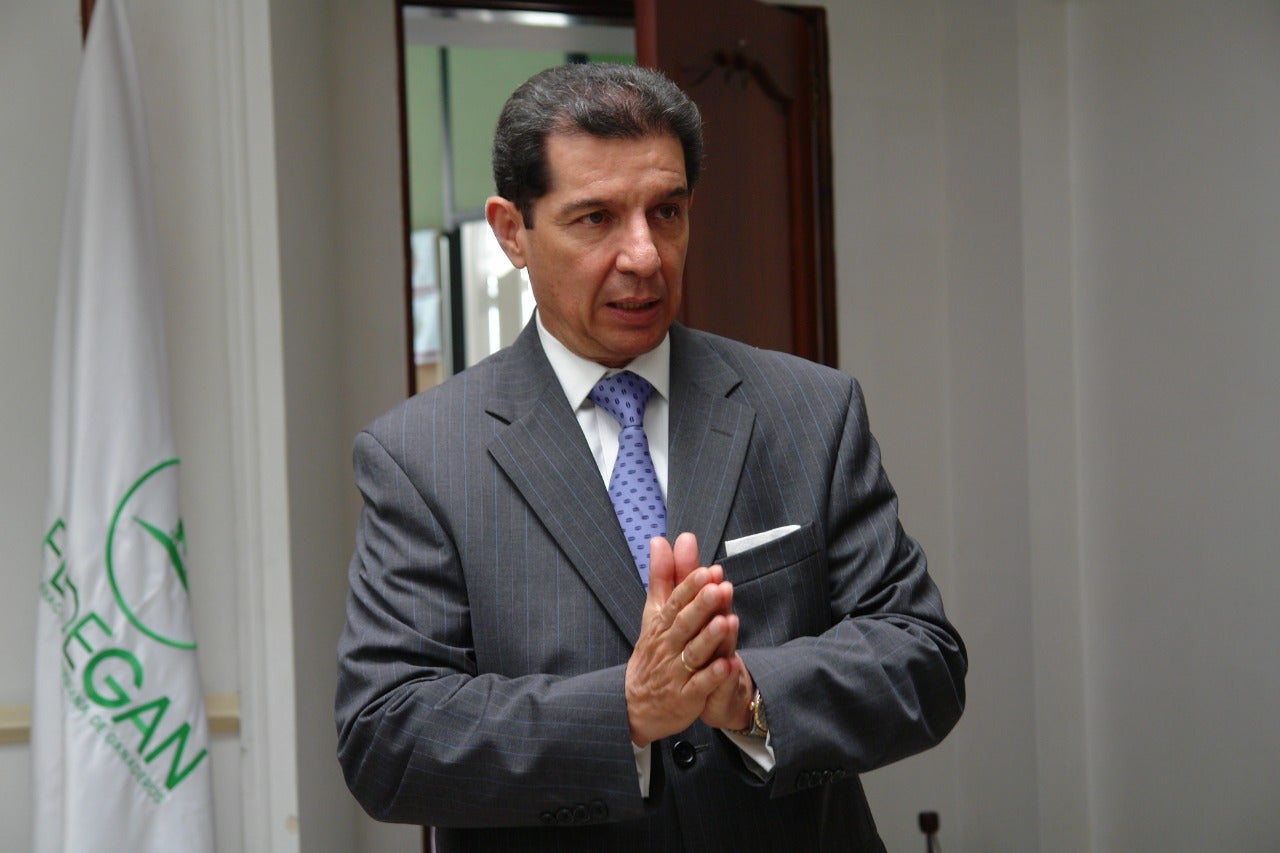 José Félix Lafaurie, presidente de Fedegan