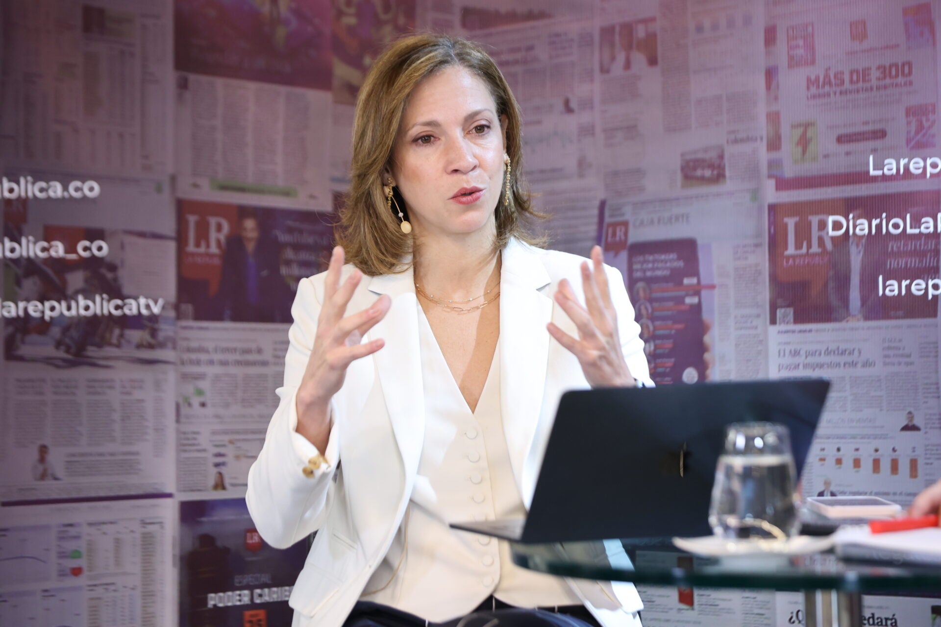 María Claudia Lacouture, presidente Amcham y Aliadas