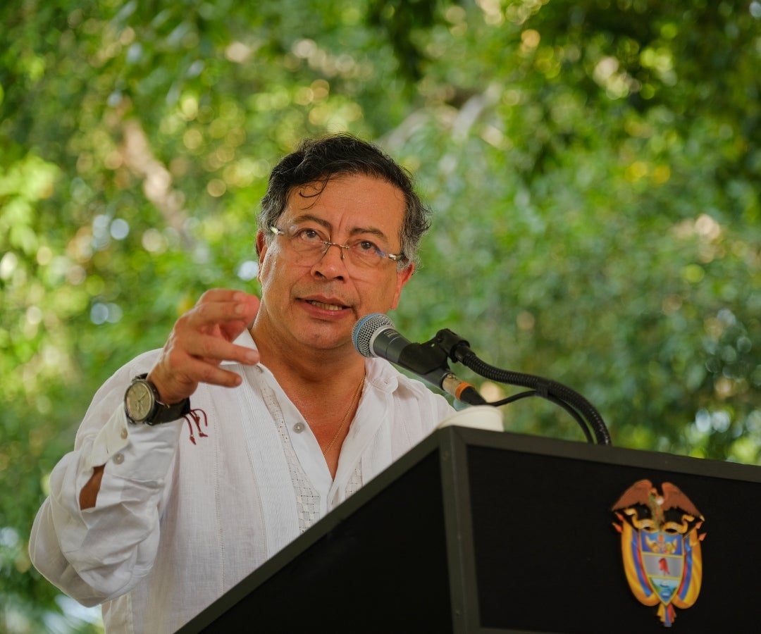 Presidente Gustavo Petro