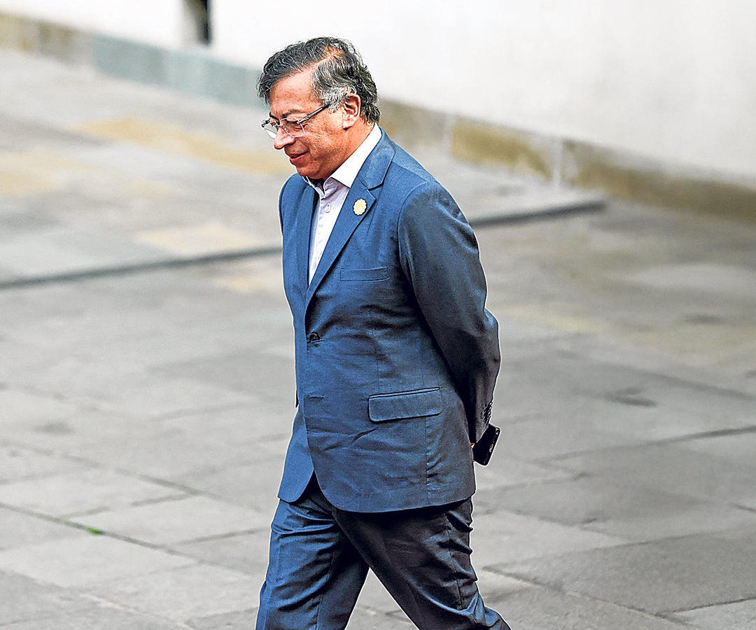 Último año de Gustavo Petro