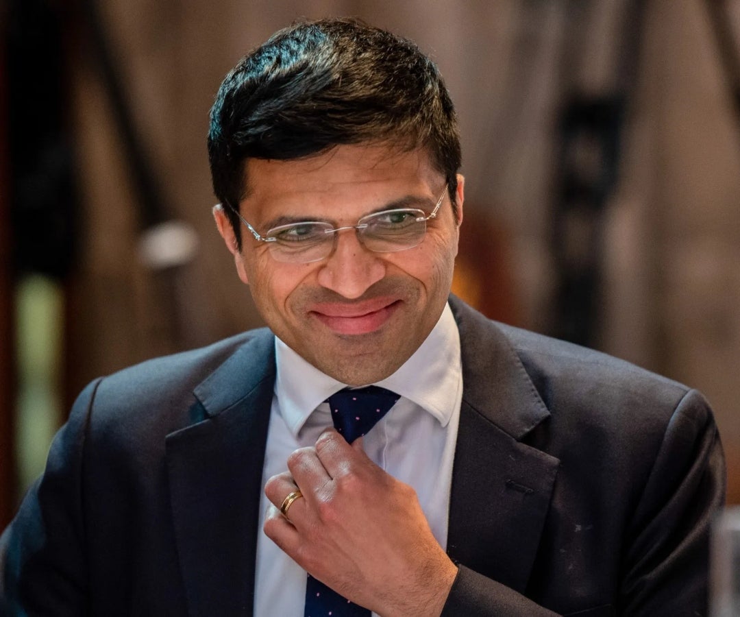 Nikhil Rathi, director ejecutivo de la Autoridad de Conducta Financiera de Gran Bretaña.