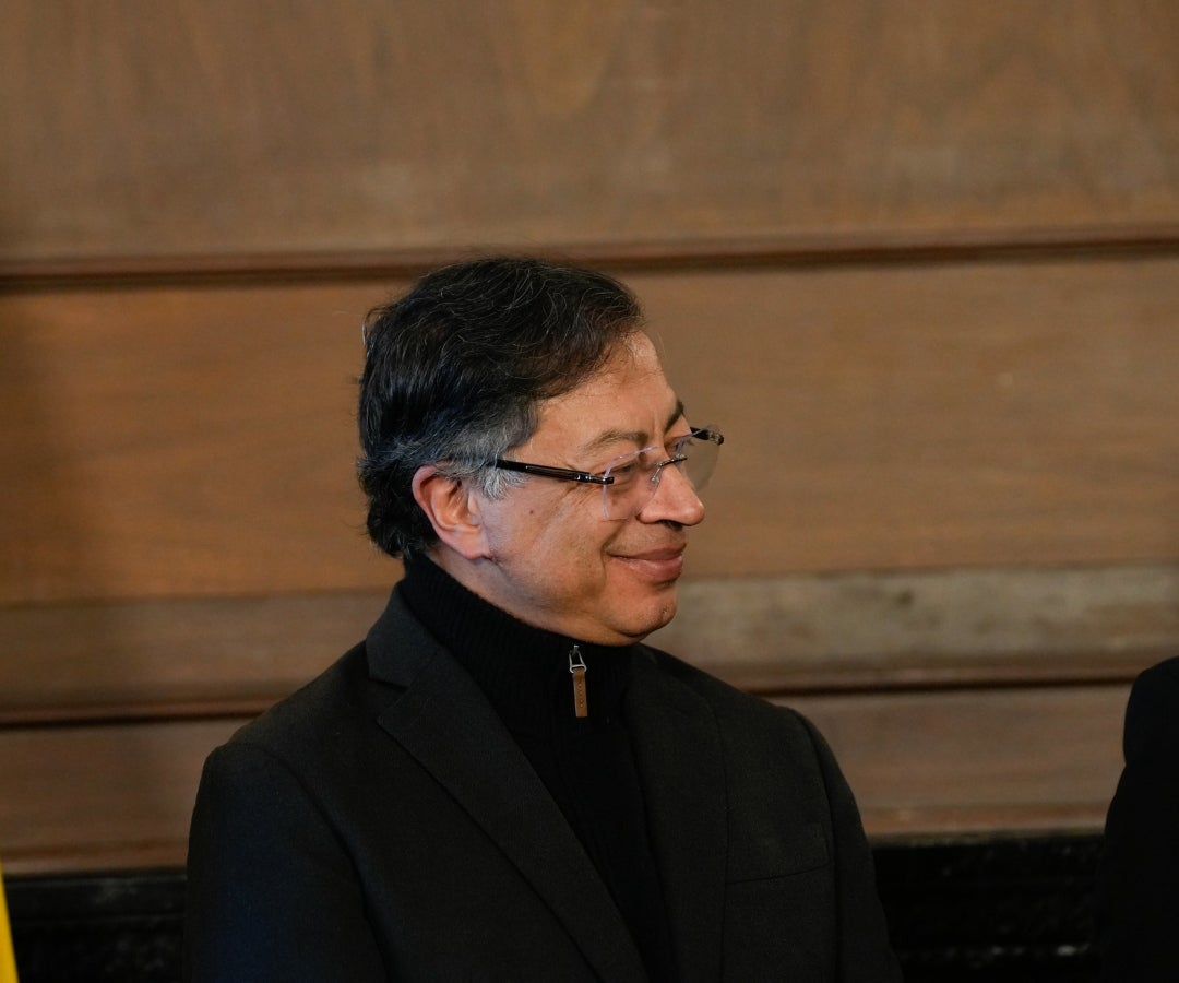 Presidente Gustavo Petro