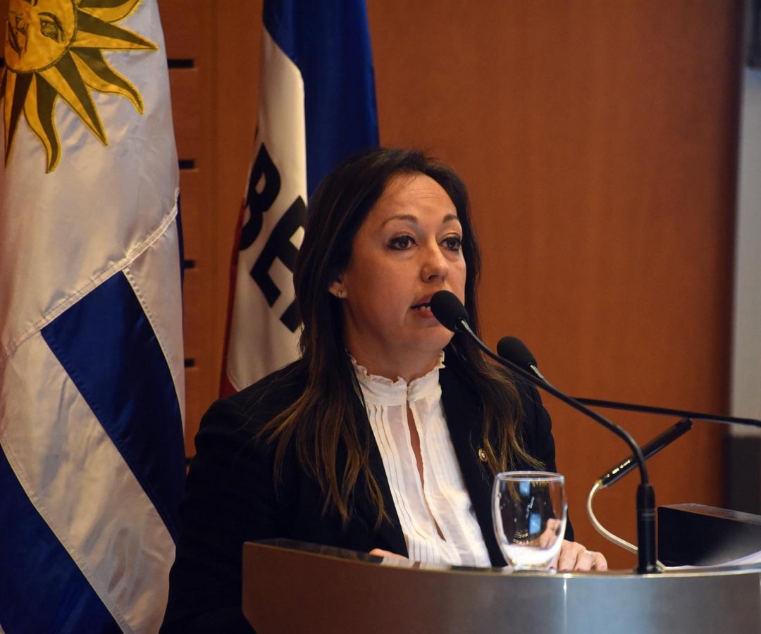 Ministra de Industria, Energía y Minería, Fernanda Cardona