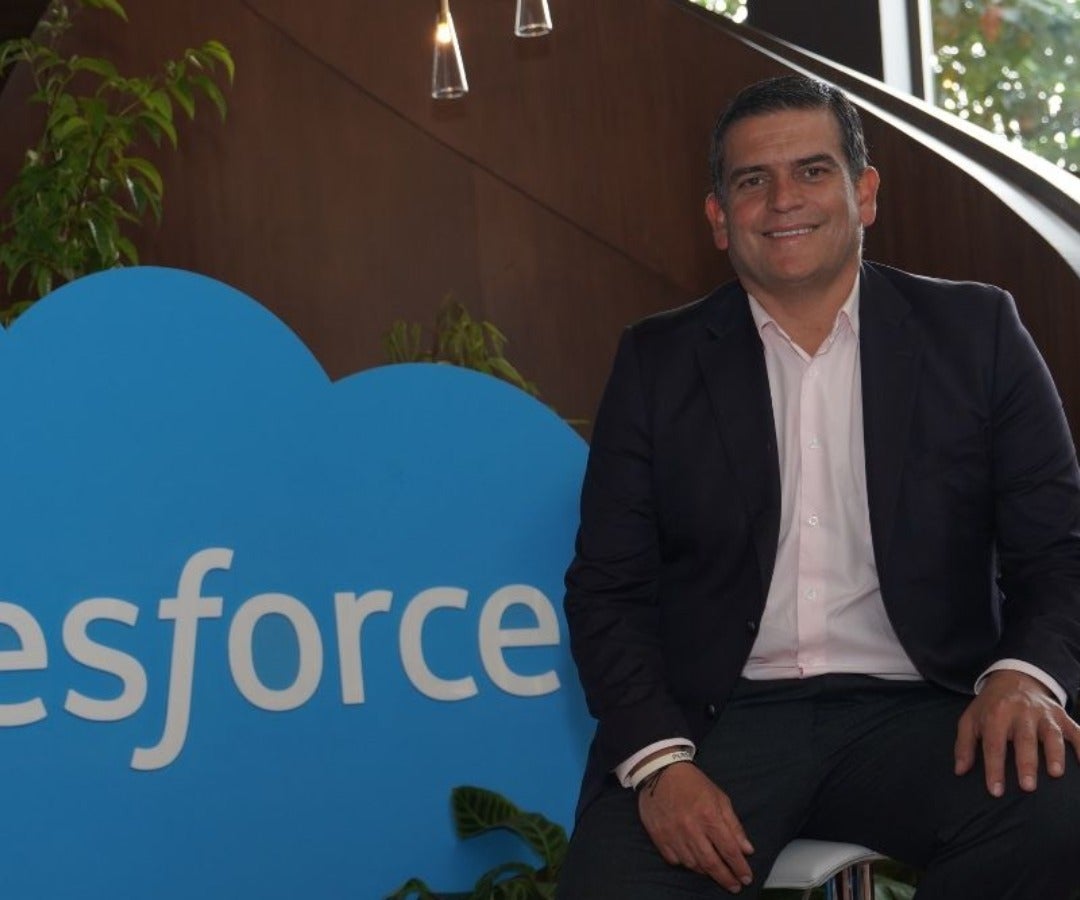 Juan Manuel Mesa, director general se Salesforce Colombia