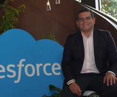 Juan Manuel Mesa, director general se Salesforce Colombia Juan Manuel Mesa, director general se Salesforce Colombia