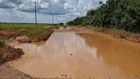 Preocupación por deterioro de la vía