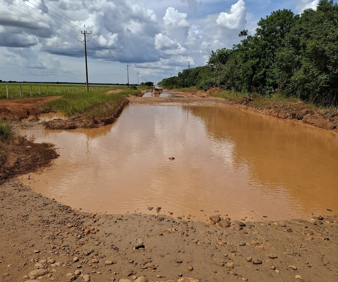 Preocupación por deterioro de la vía