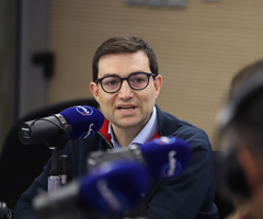 Felipe Córdoba, excontralor general de la República y precandidato presidencial Felipe Córdoba, excontralor general de la República y precandidato presidencial