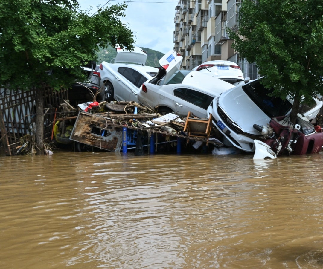 Beijing enfrenta un nuevo diluvio una semana después de las mortales inundaciones
