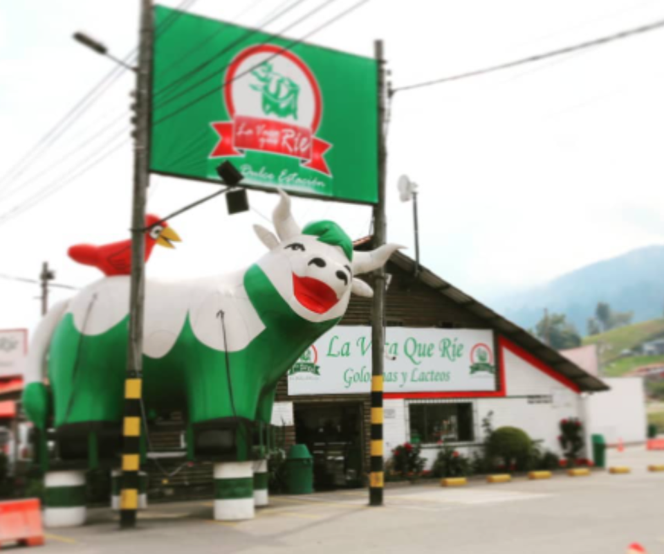 La Vaca Que Ríe