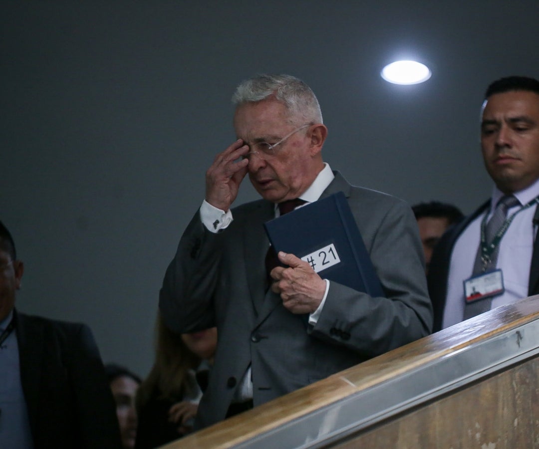 Álvaro Uribe Vélez, expresidente de Colombia