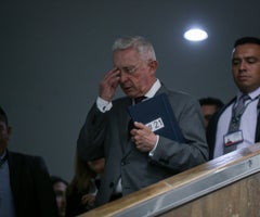 Álvaro Uribe Vélez, expresidente de Colombia