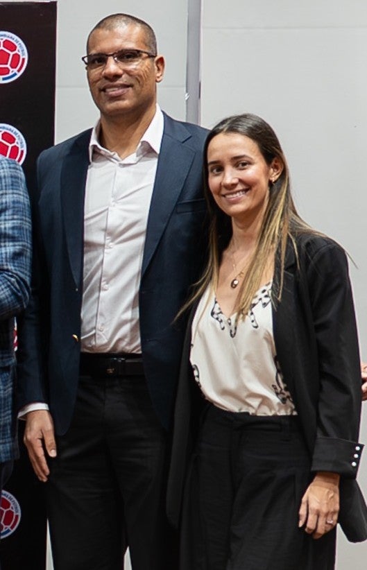 Leandro Carvalho, director de operaciones; y Laura Álvarez, gerente de branding.