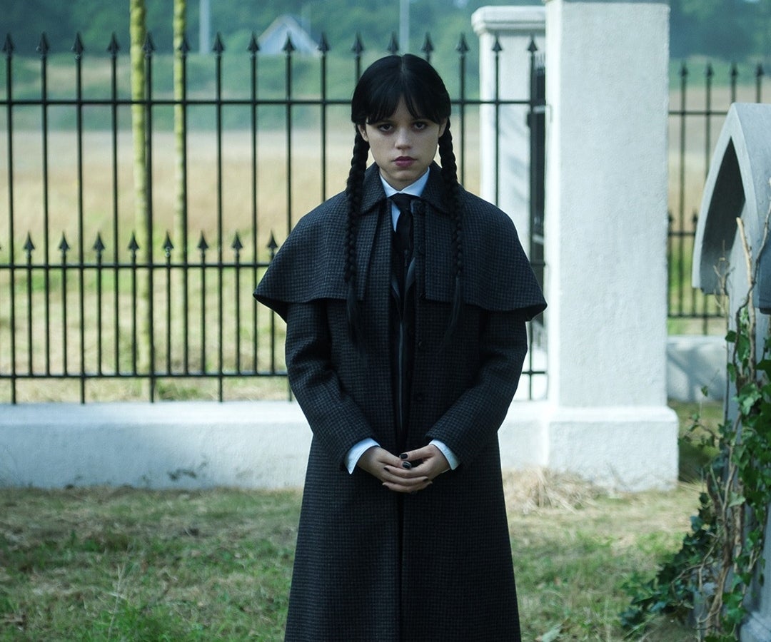 Llega la segunda temporada de Merlina