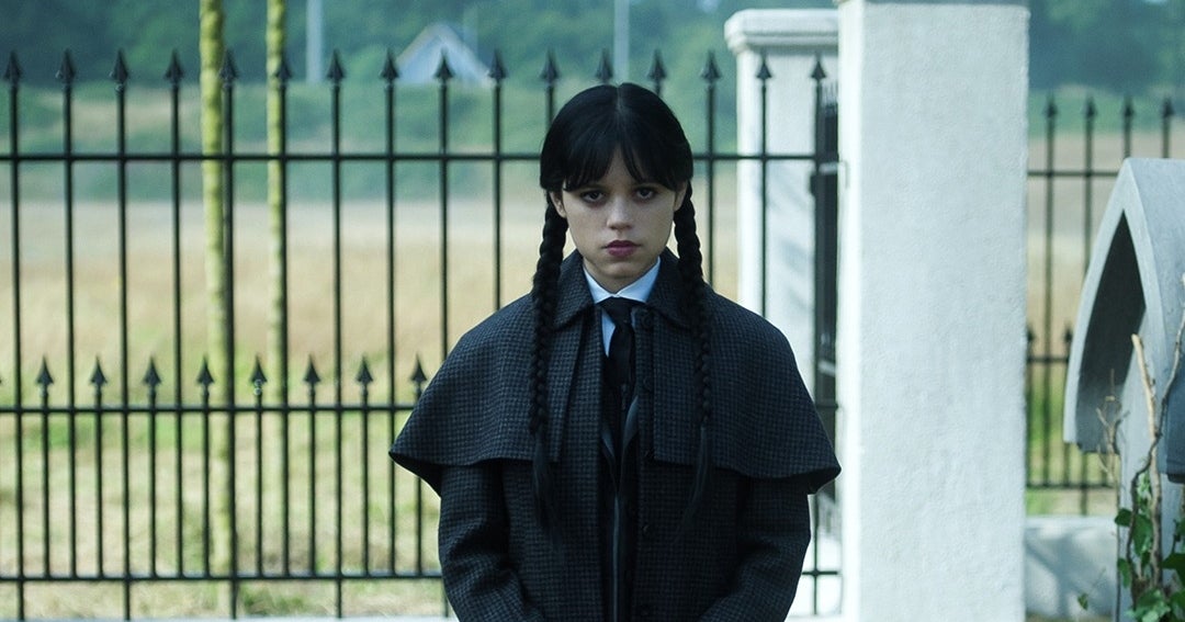 Llega a streaming la segunda temporada de “Merlina” bajo la dirección ...