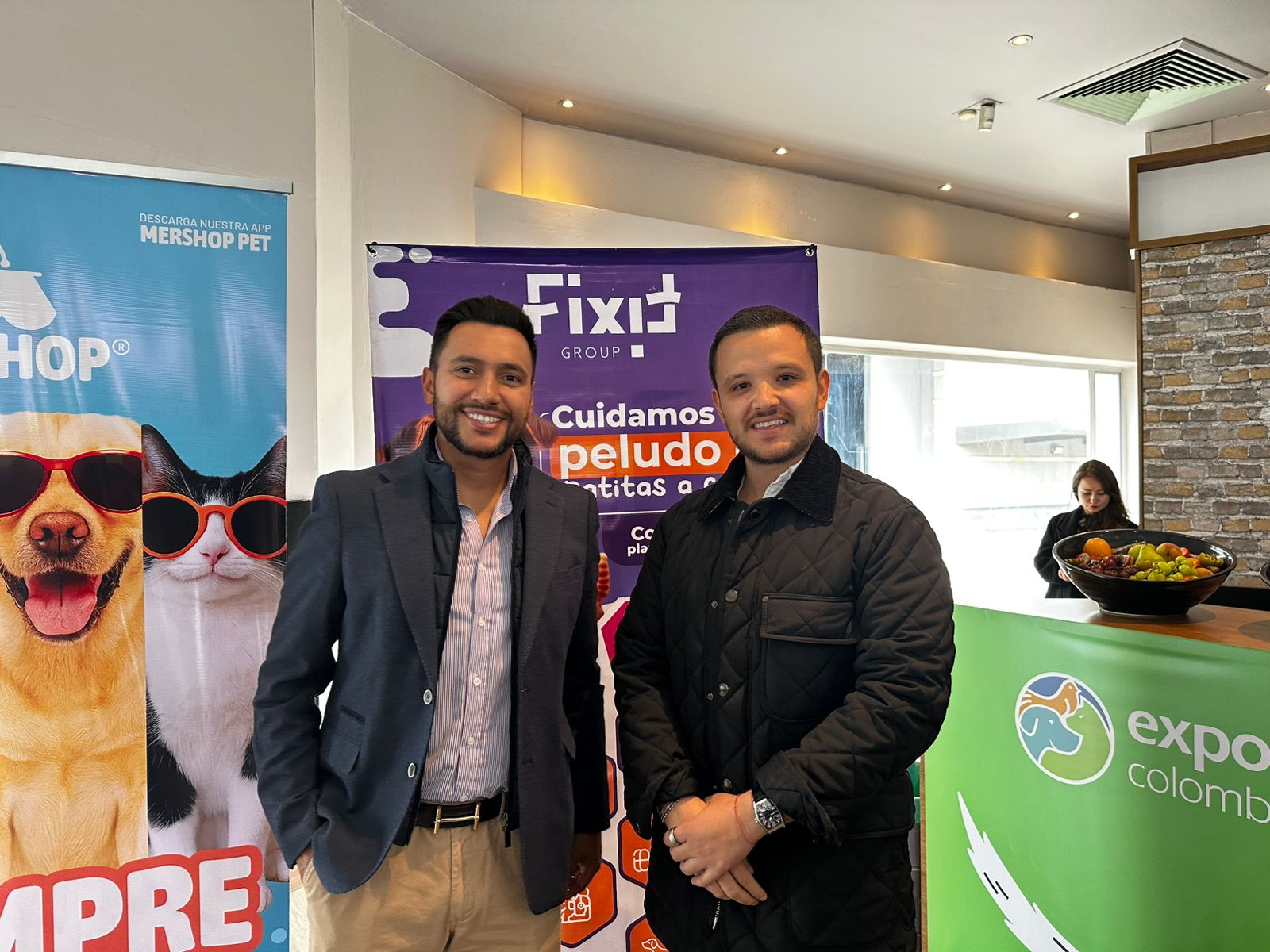 Diego Rodriguez y Mauricio Quiroga, cofundadores de Fixit