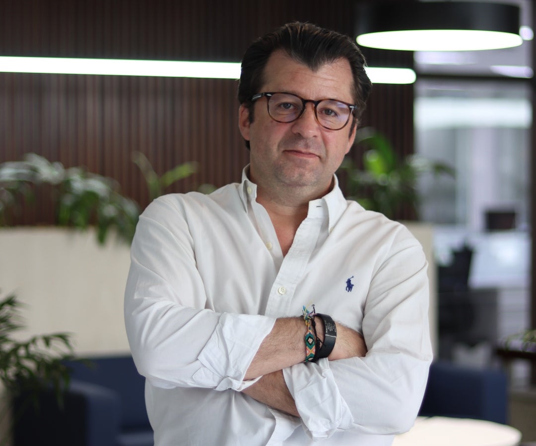 José Rafael Prado, director de PliP y director ejecutivo de Ingresos de Carvajal Digital