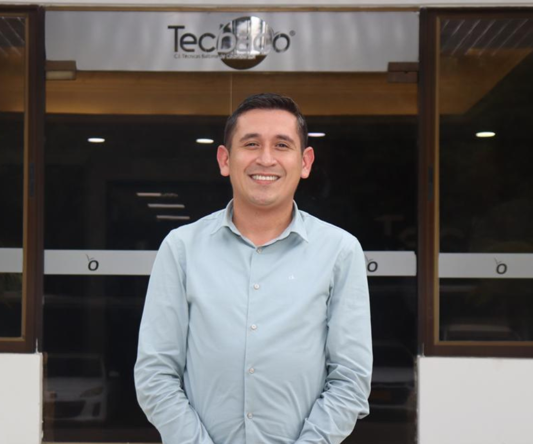 Juan Carlos Duarte, gerente de Tecbaco
