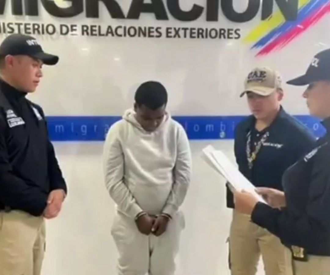 Luis Eduardo Portocarrero González fue extraditado desde Chile