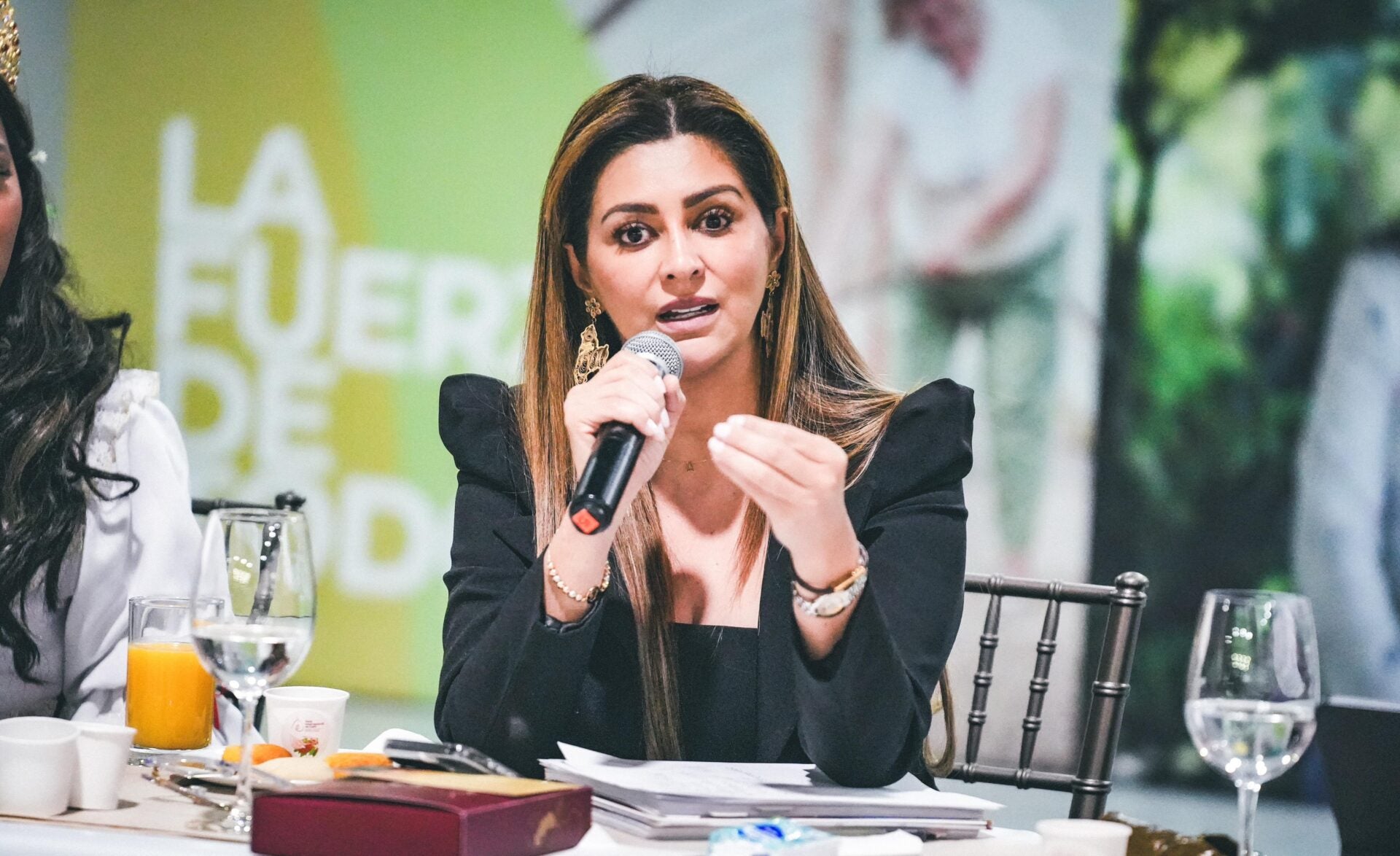 Adriana Magali Matiz, gobernadora del Tolima