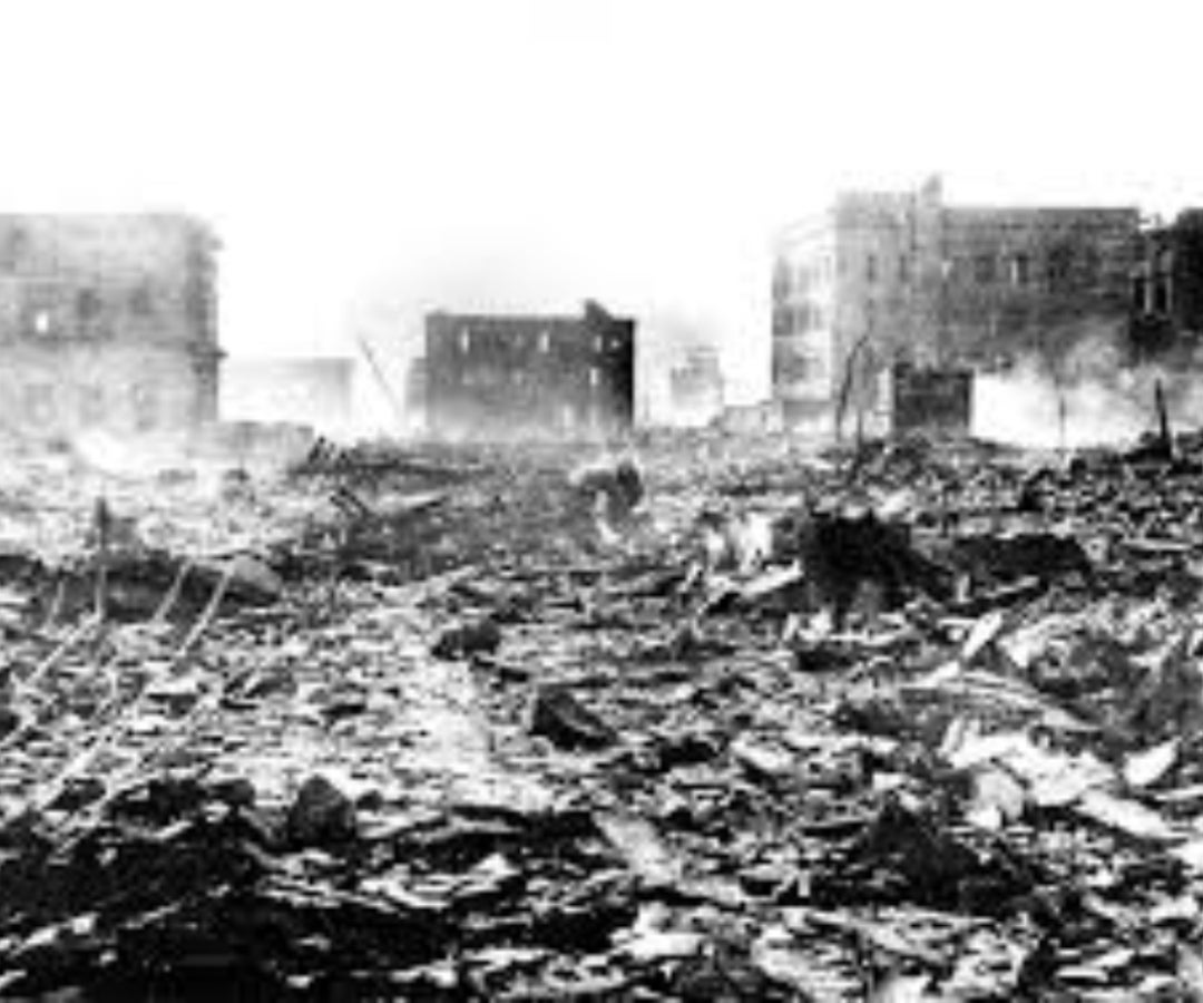 Hiroshima, Japón, 1945