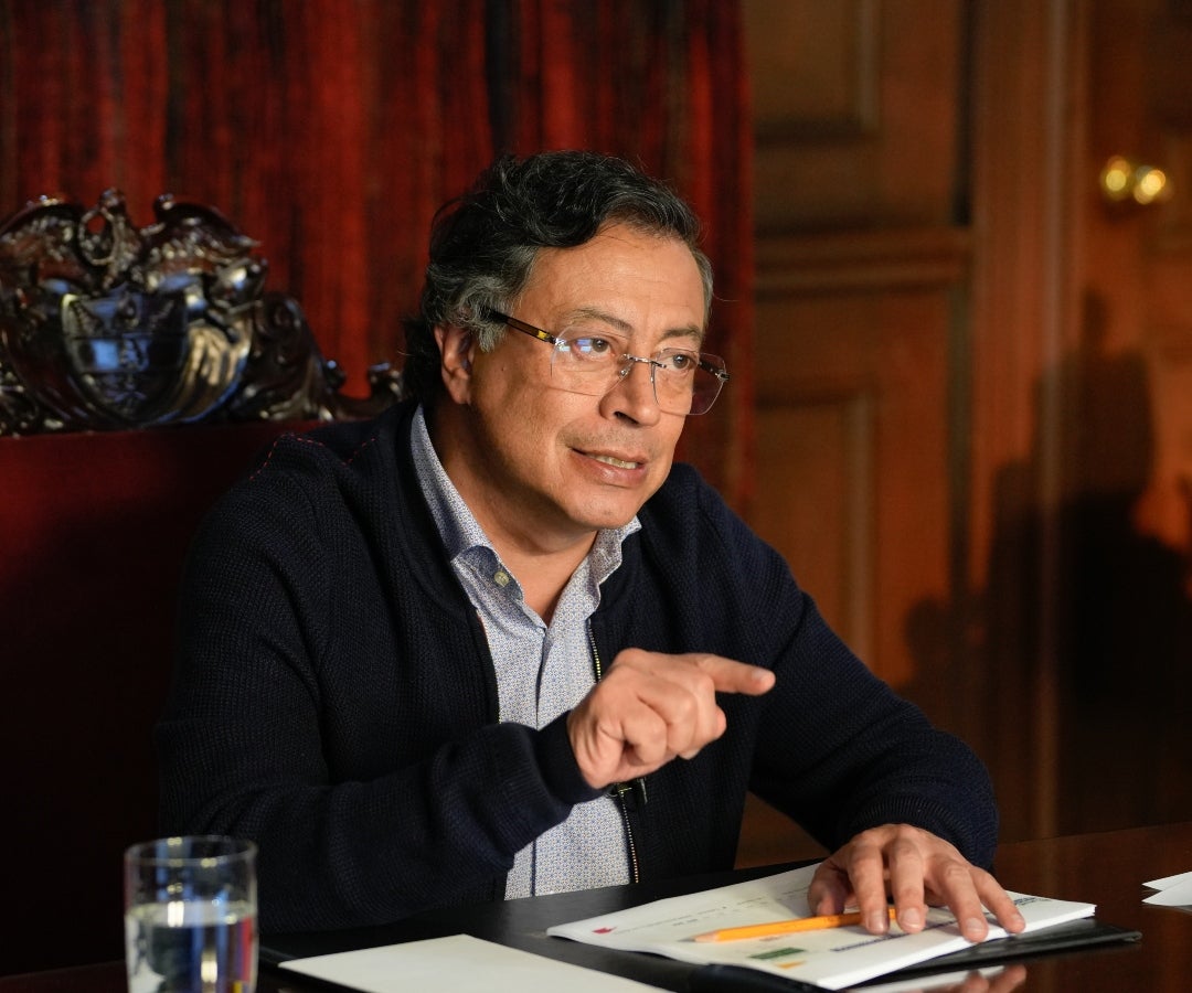 Gustavo Petro, presidente de la República