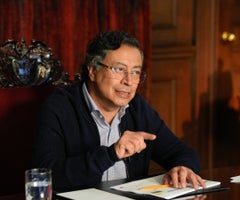 Gustavo Petro, presidente de la República