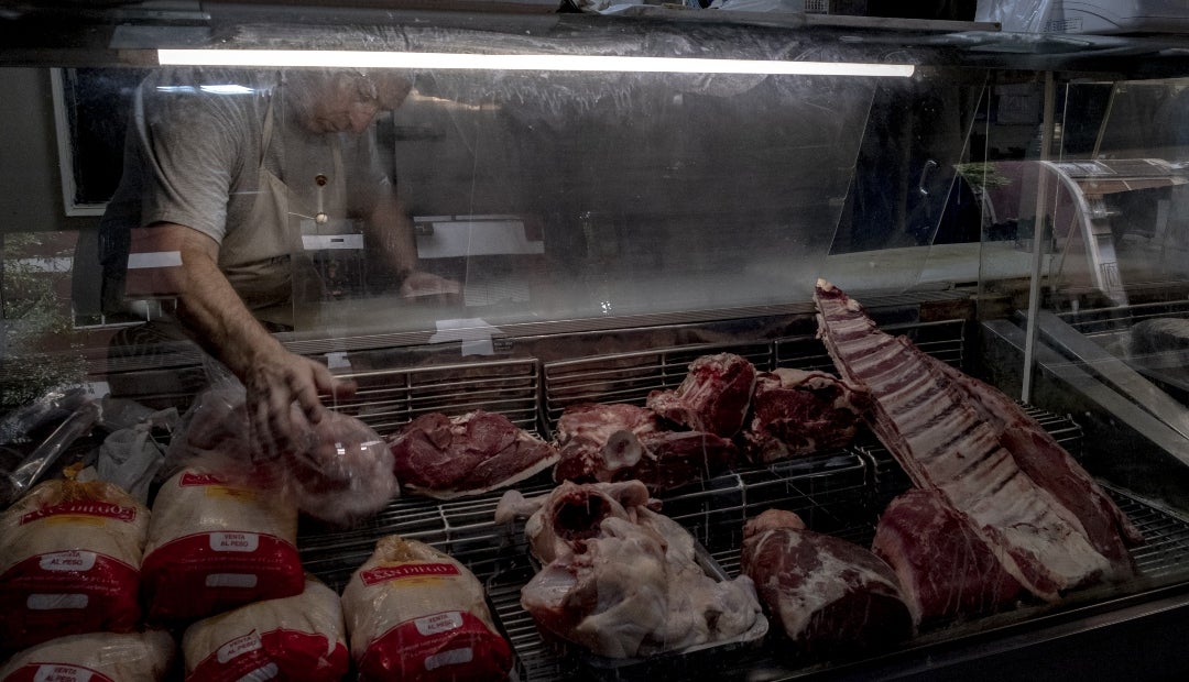 Argentina produce 250.000 toneladas de carne al mes Argentina produce 250.000 toneladas de carne al mes
