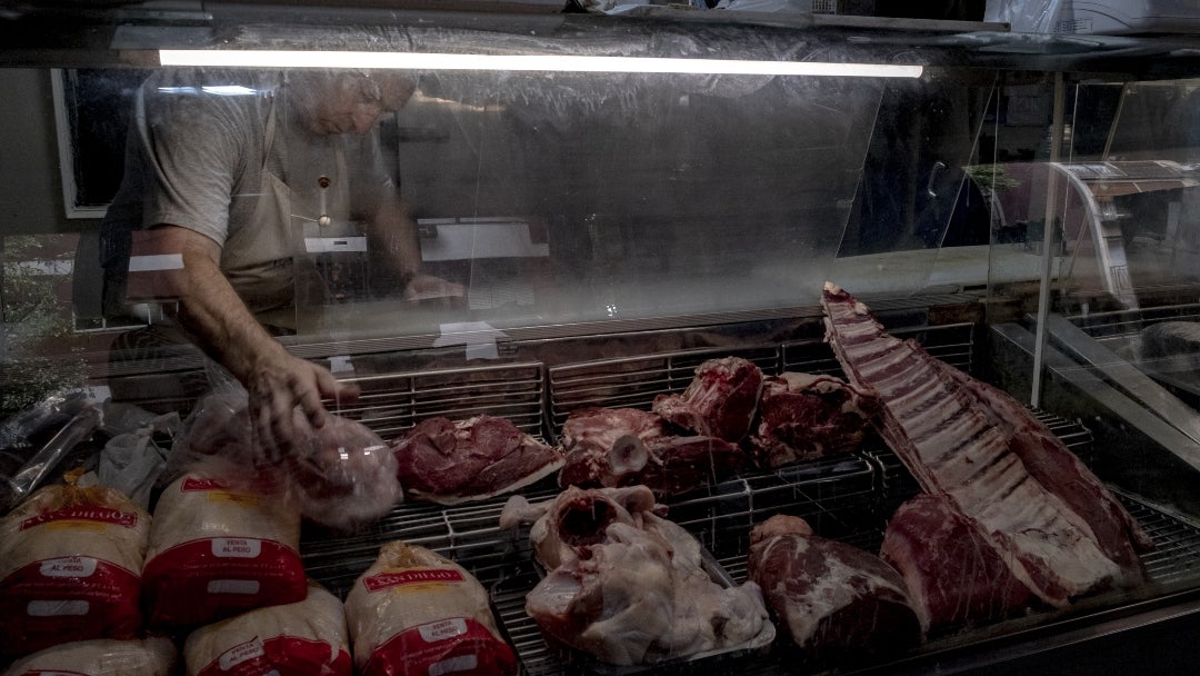 Argentina produce 250.000 toneladas de carne al mes