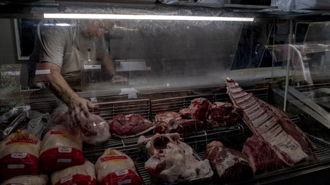 Argentina produce 250.000 toneladas de carne al mes