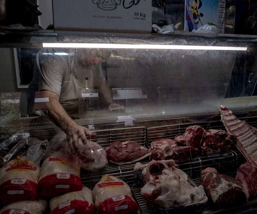 Argentina produce 250.000 toneladas de carne al mes