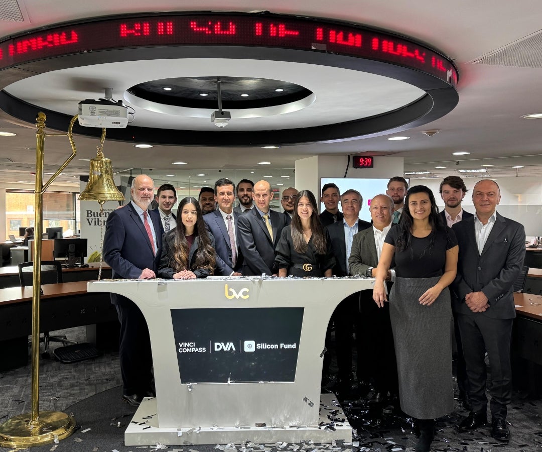 Compass DVA Silicon Fund llegó a participar dentro del Mercado Global Colombiano