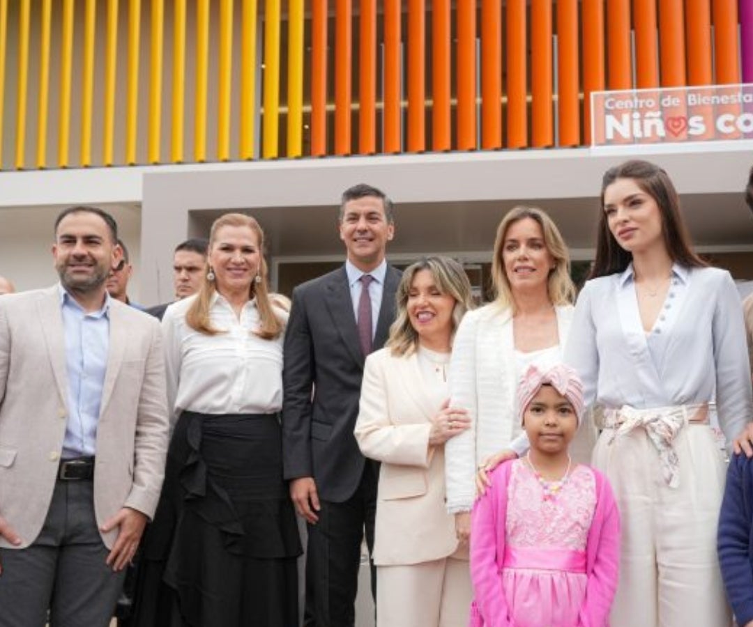 San Lorenzo inaugura el primer centro integral para niños con cáncer y sus familias