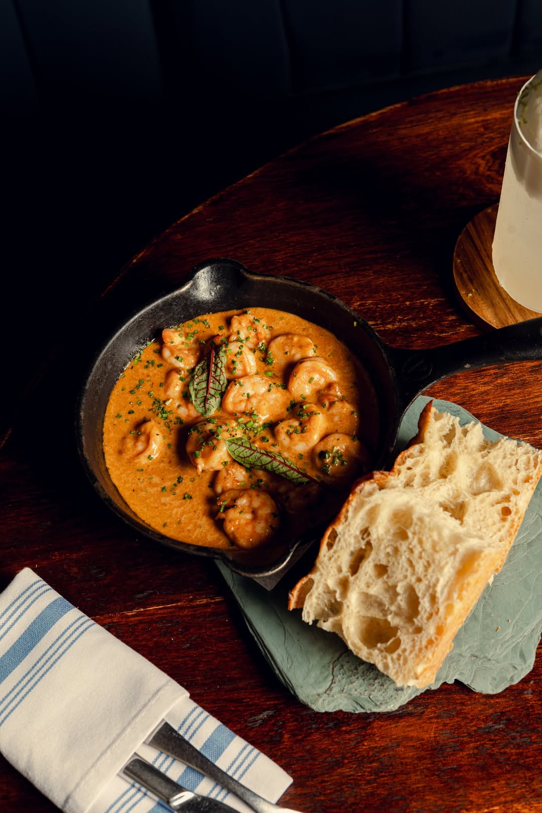 Louisiana style BBQ shrimp, para amantes de los sabores del mar