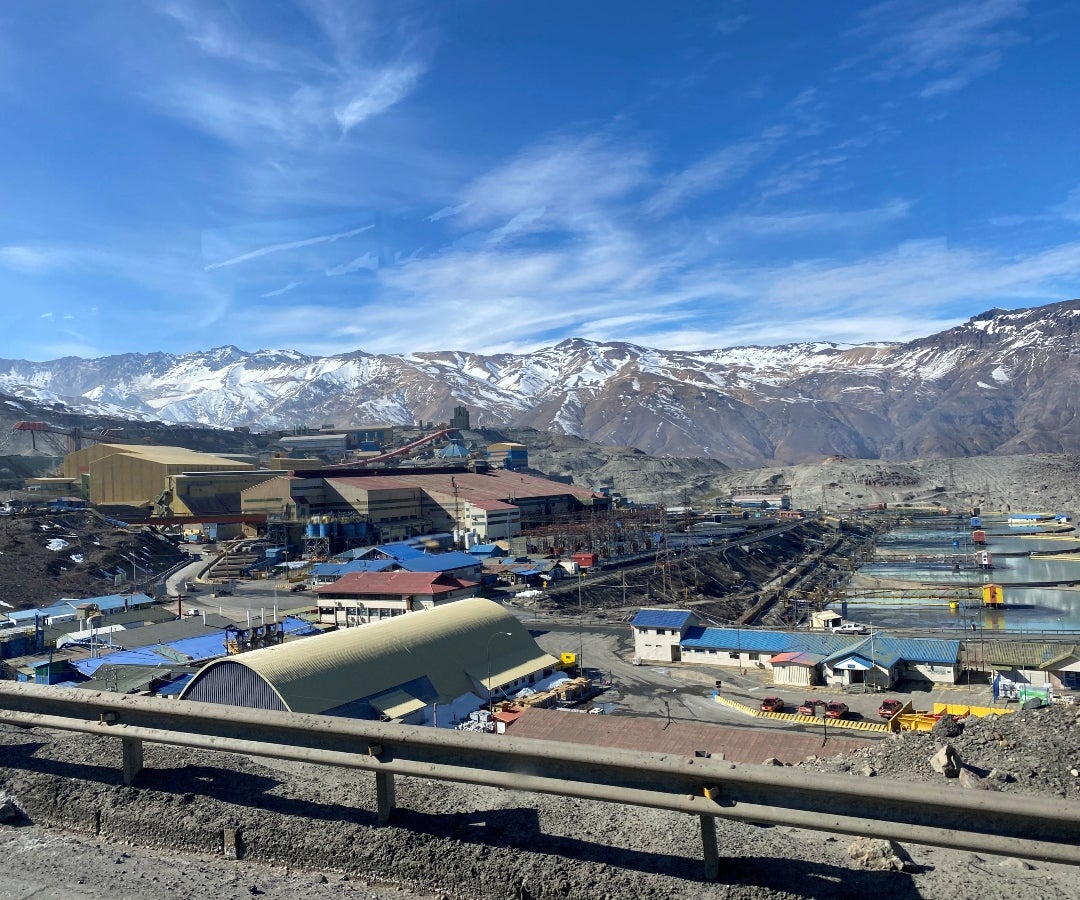 Mina de cobre, El Teniente