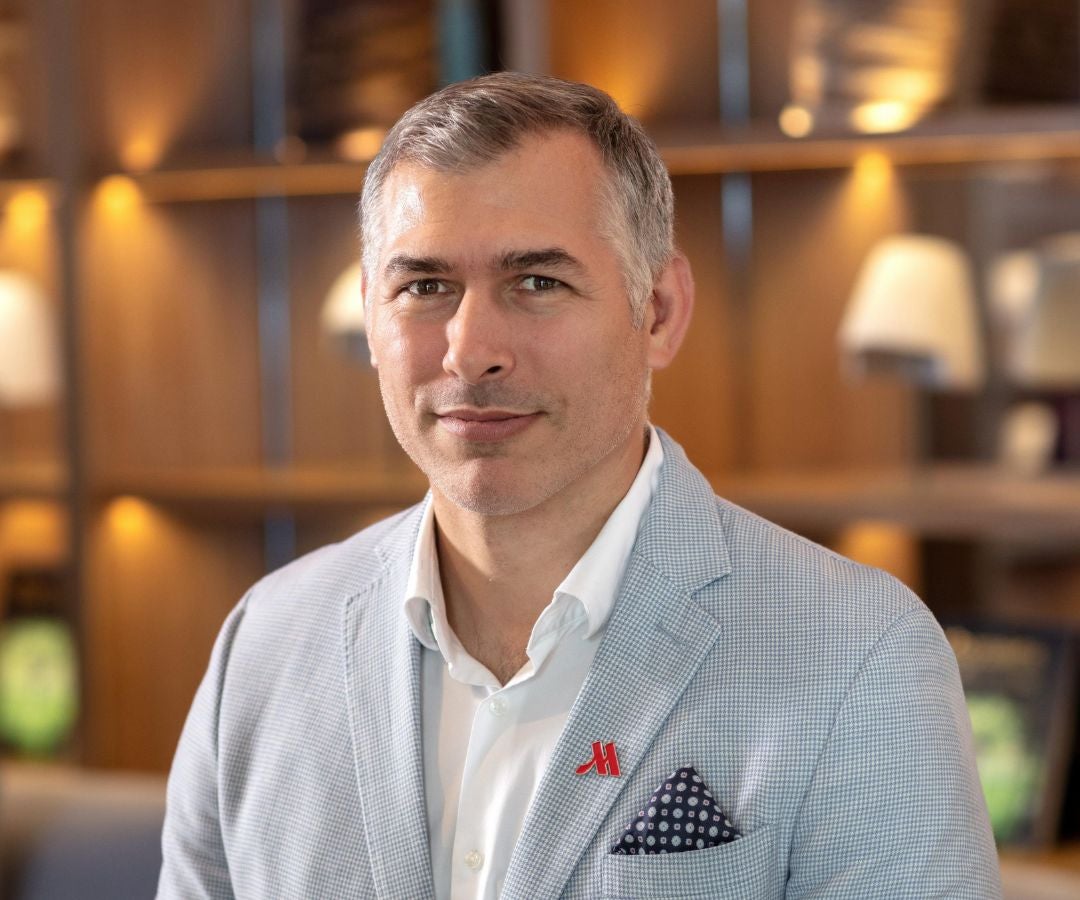 Tomas Ford, gerente general del hotel Marriott Santa Marta
