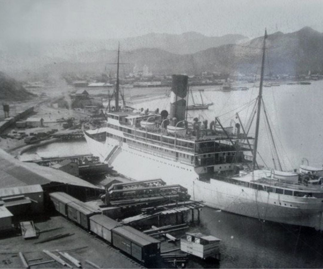 La ciudad donde operó el primer puerto del país