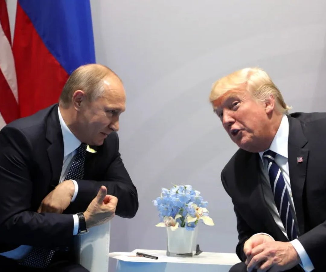 Trump y Putin