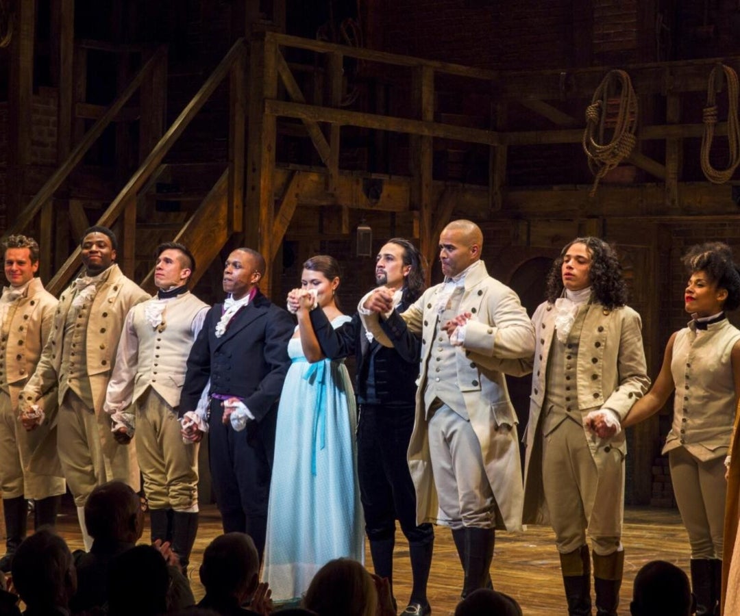 Hamilton de Lin-Manuel Miranda
