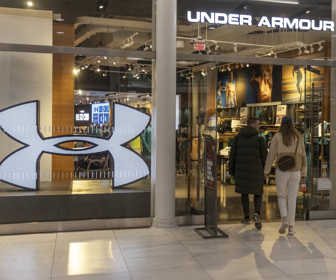 Tienda Under Armour en el Oculus Center de Nueva York