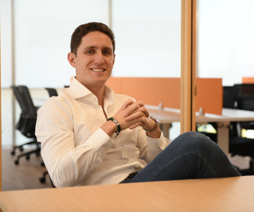 Neri Tollardo, CEO de Plata