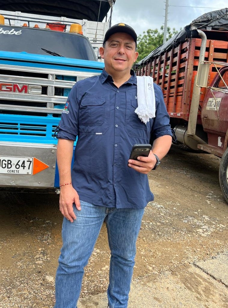 Héctor Berrío, CEO de Barbacha