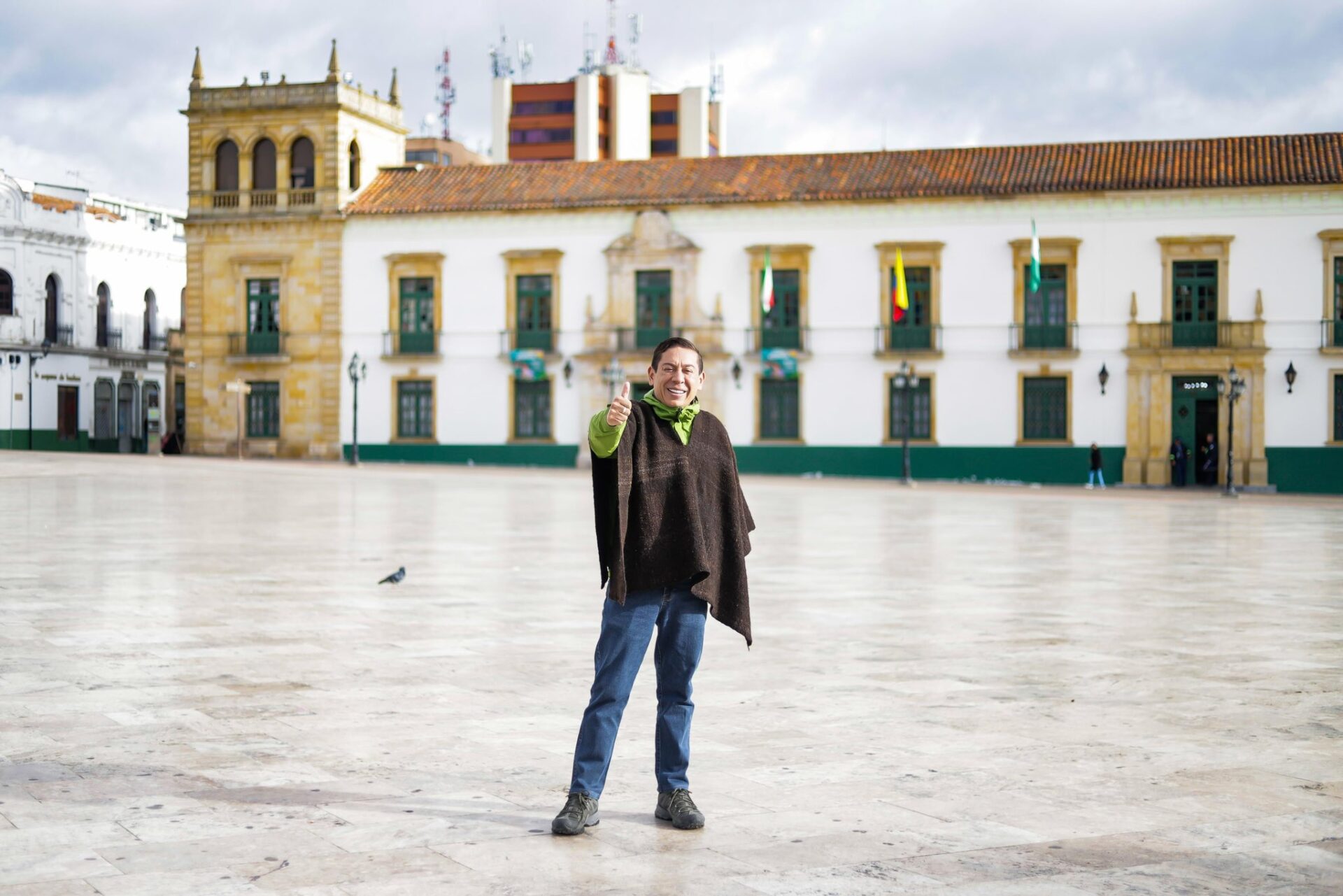 Carlos Amaya, gobernador de Boyacá