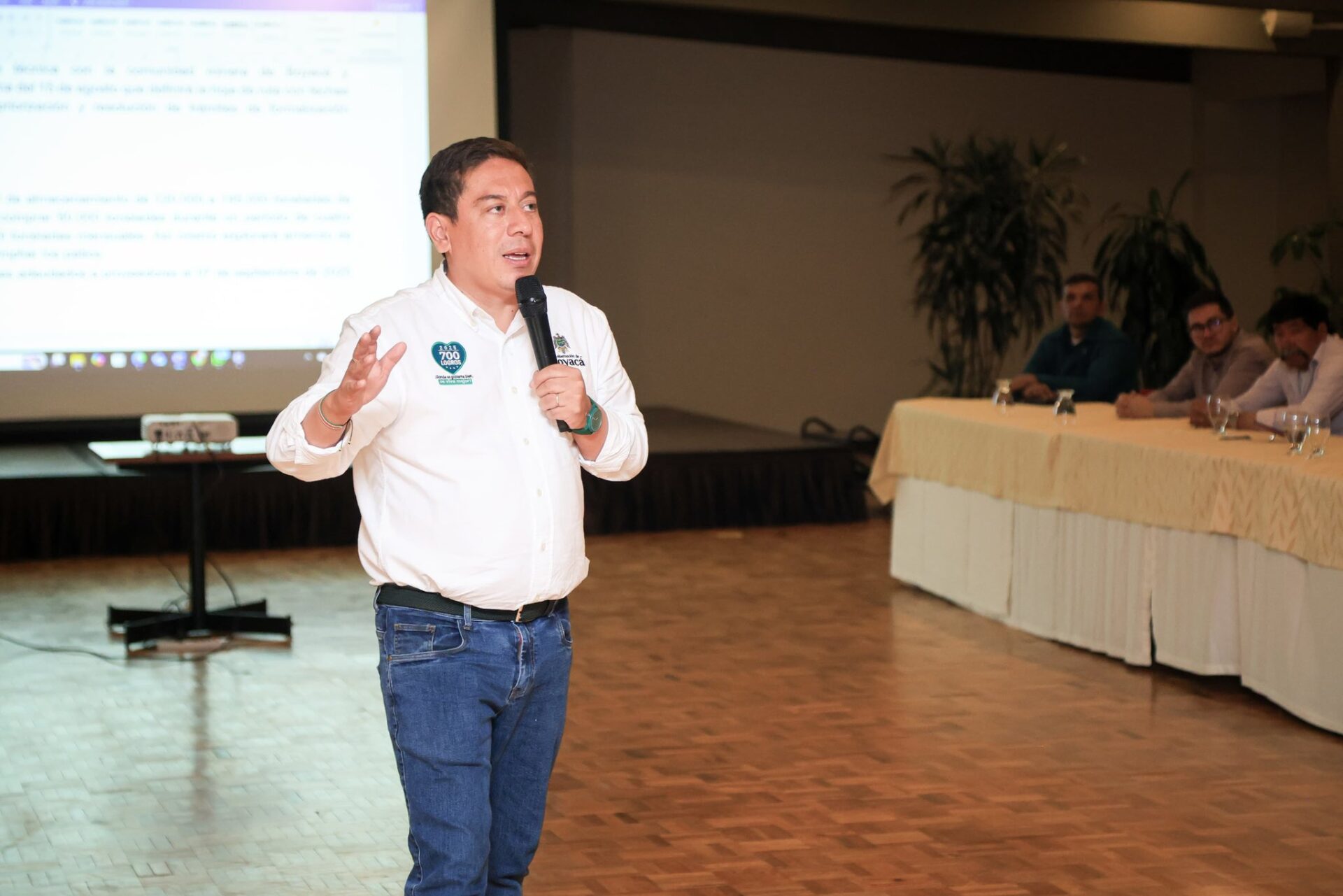 Carlos Amaya, gobernador de Boyacá