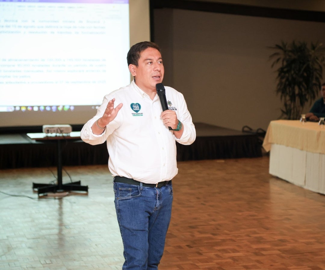 Carlos Amaya, gobernador de Boyacá